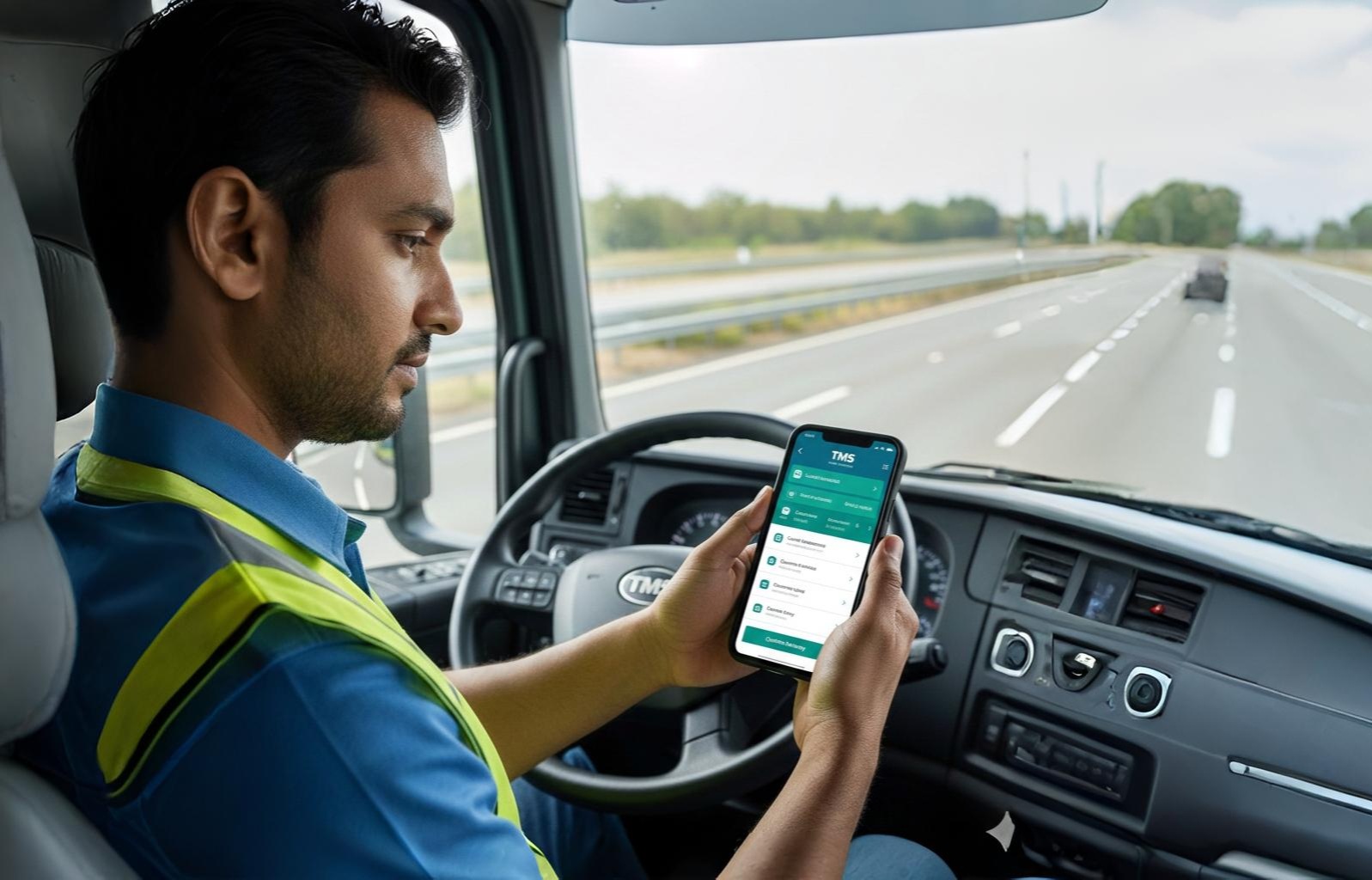 Driver Mobile App
