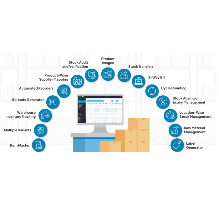 Inventory Management Software in Pune – TMS Prime