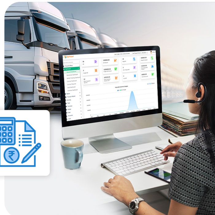 Transport Accounting software Solutions  in Pune – TMS Prime